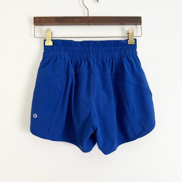 LULULEMON Tracker Short V Jet Stream Blue 4 - Picture 7 of 10